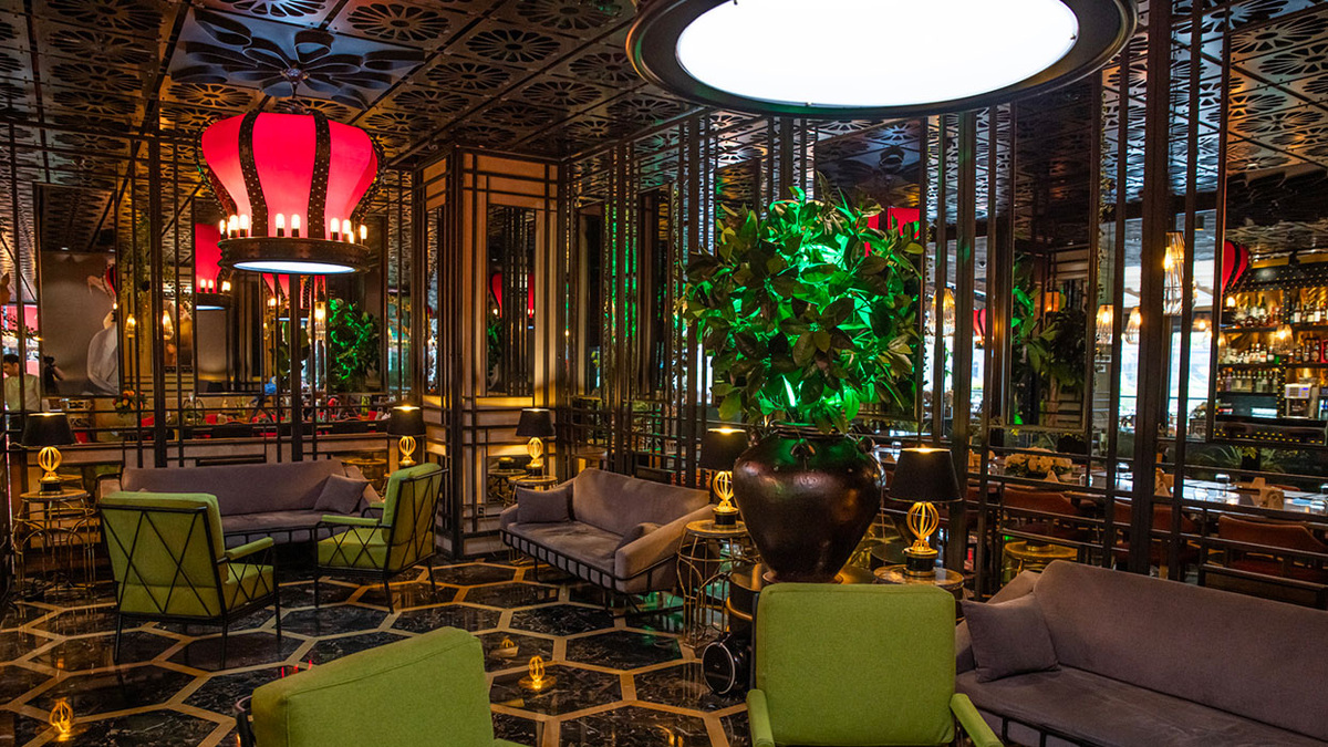 Ресторан Kaşıbeyaz Ataşehir в Стамбуле. Фото с сайта ресторана.