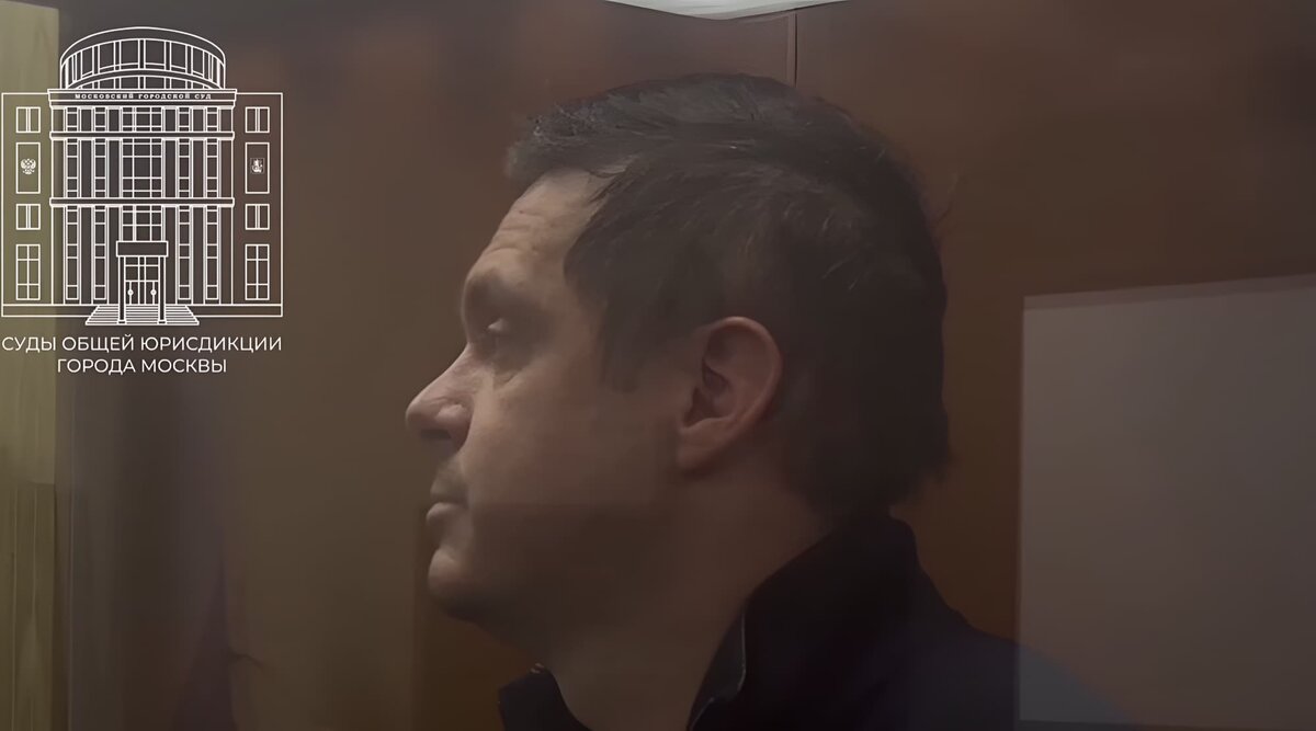   Экс-председатель совета директоров FESCO Андрей Северилов в зале суда