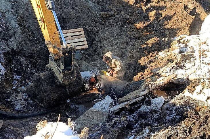 В Шелехове вернули воду