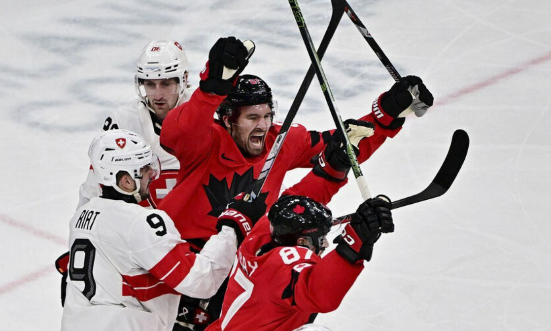 Пока канадцы полностью доминируют на Олимпиаде-2026. Фото: соцсети