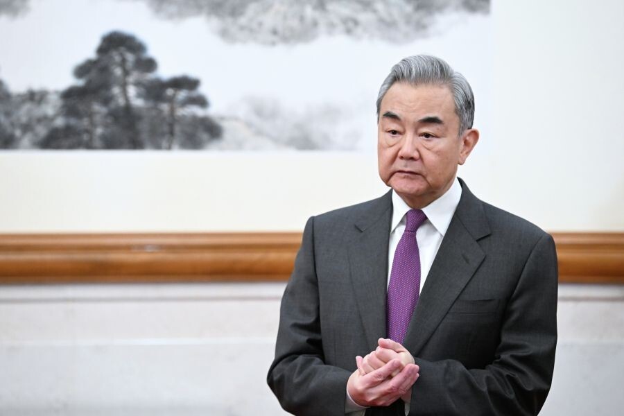    Министр иностранных дел КНР Ван И / Источник: © Максим Блинов/РИА Новости