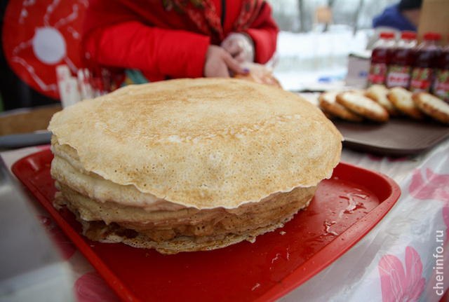 Праздничные программы к Масленице будут идти в Череповце неделю