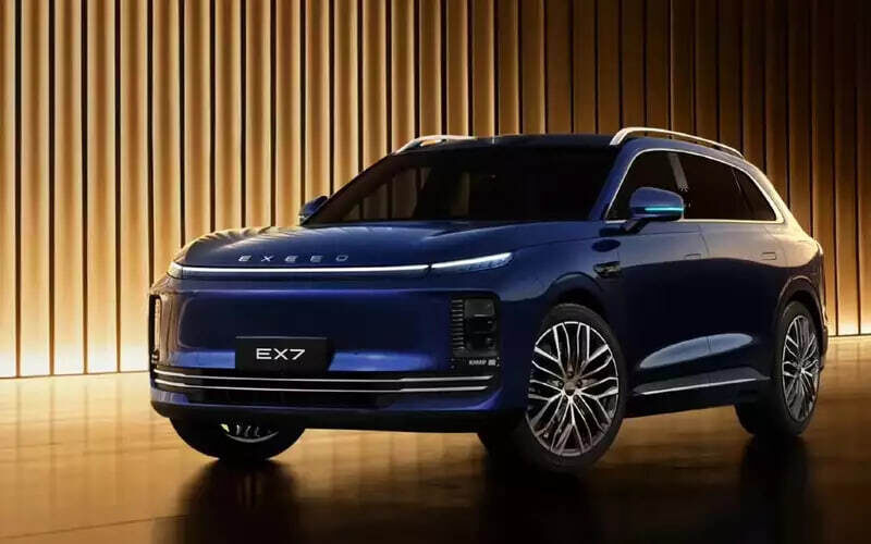 Exeed EX7 первым в мире получит электронно-механические тормоза