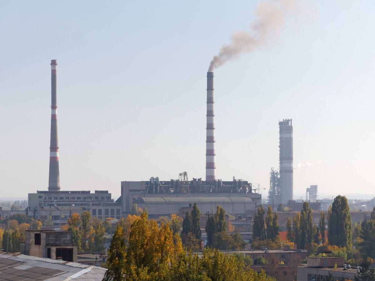    Черкасская ТЭЦ | CC BY 4.0 / Anton Galeta / Черкаська теплоелектроцентраль