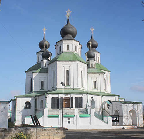    Объект культурного наследия федерального значения Войсковой Воскресенский собор (1706 – 1719 гг). / ФОТО из архива Старочеркасского музея-заповедника Администратор