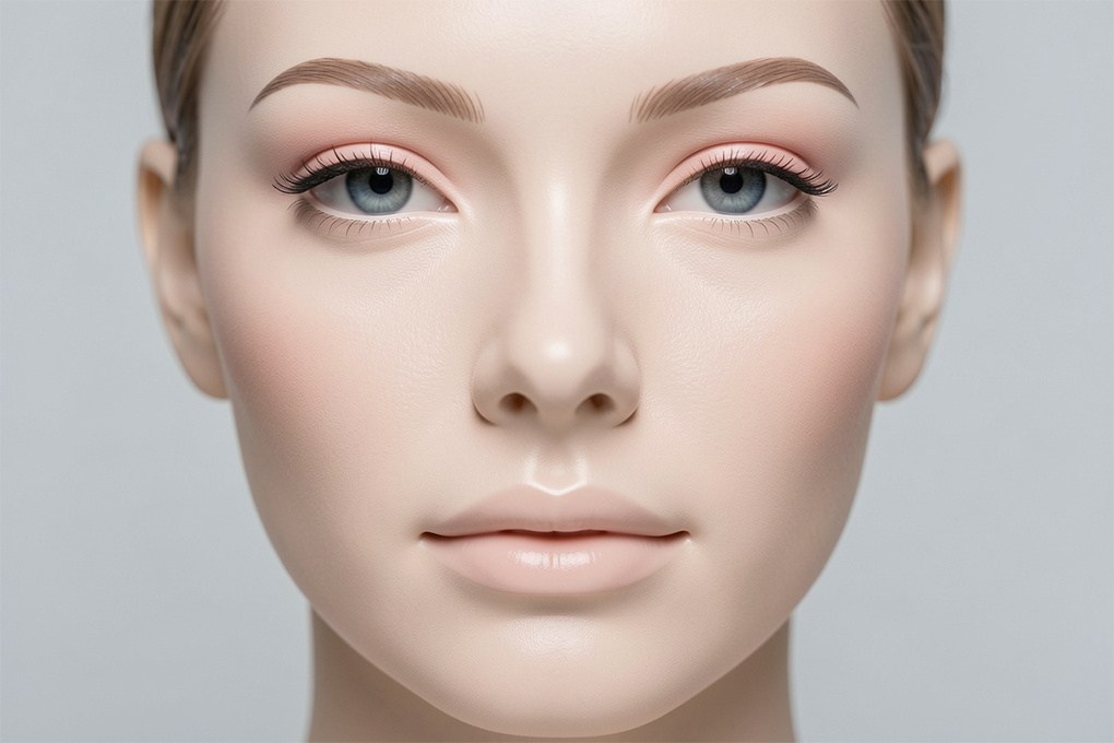 фарфоровая кожа новый тренд