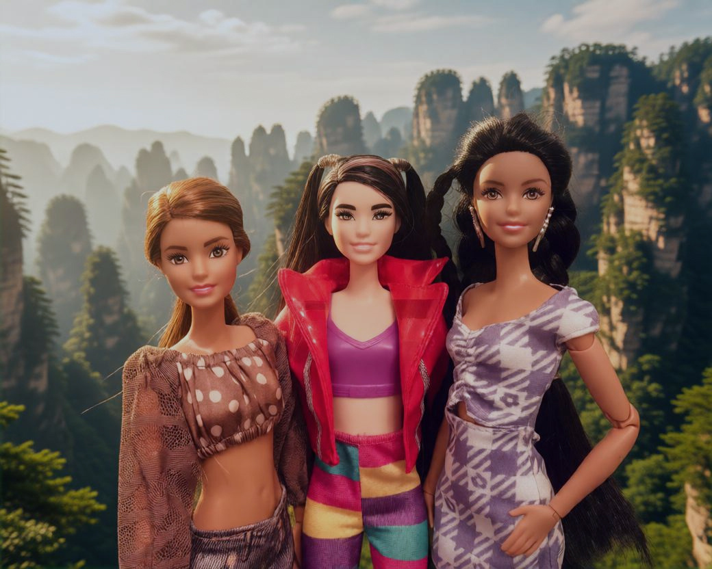 Фрэнсис, Синьюэ и Дарси