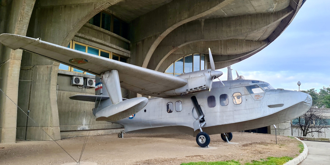 Авиамузей в Белграде: Short Sealand