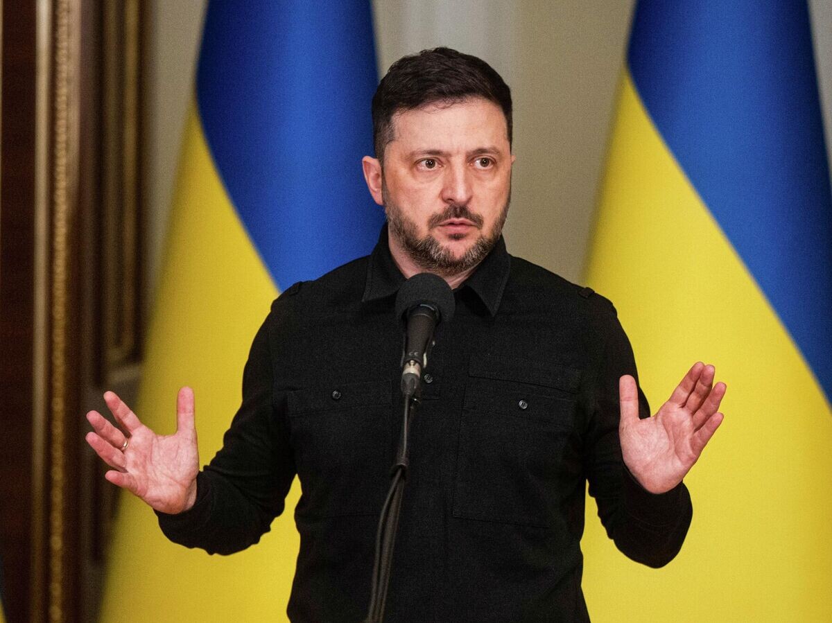    Владимир Зеленский | © AP Photo / Danylo Antoniuk