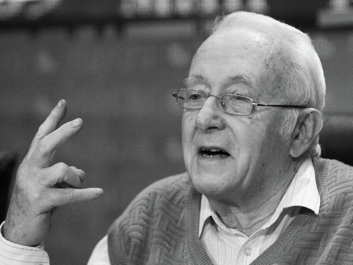    Историк Рой Медведев | © РИА Новости / Алексей Куденко