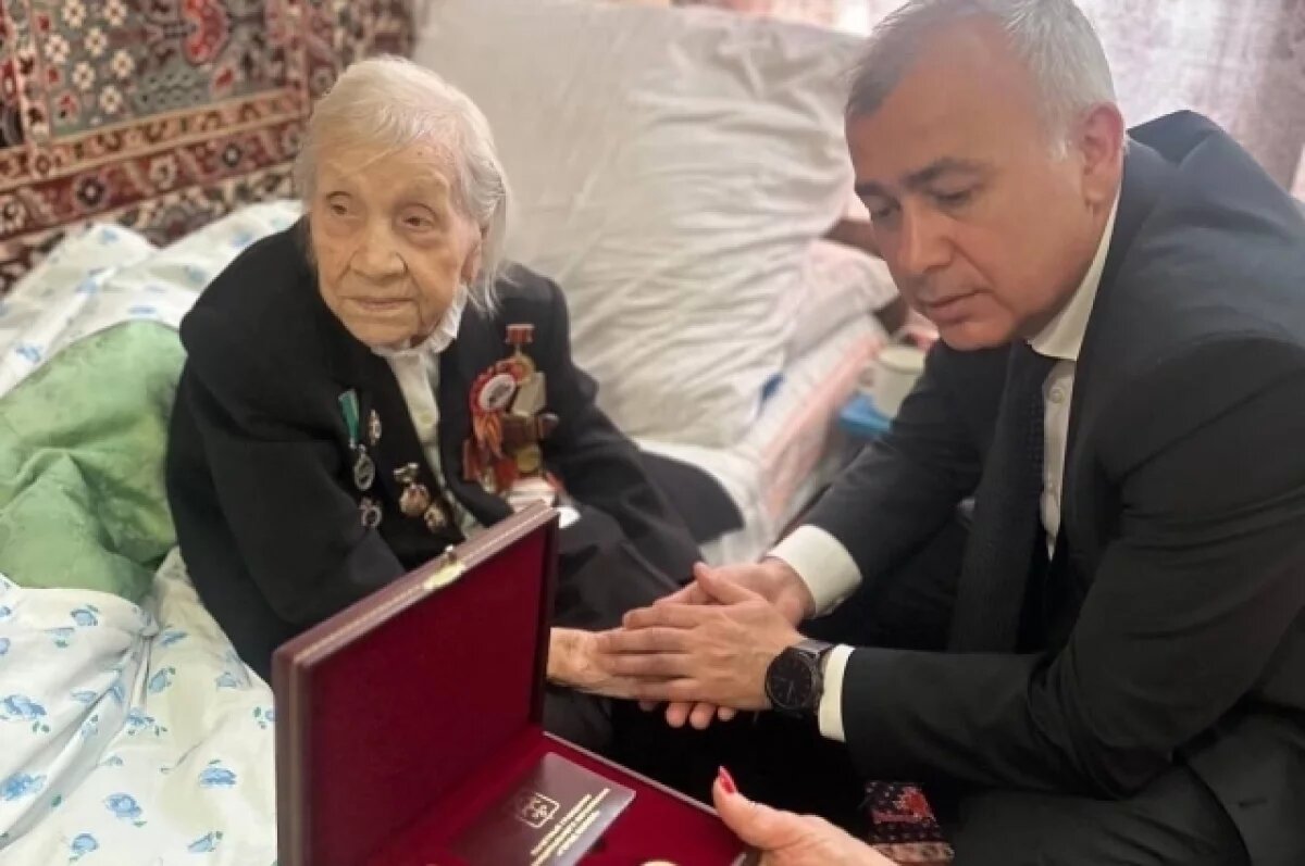    В Майкопе на 106-м году жизни скончалась фронтовая медсестра Татьяна Гроль