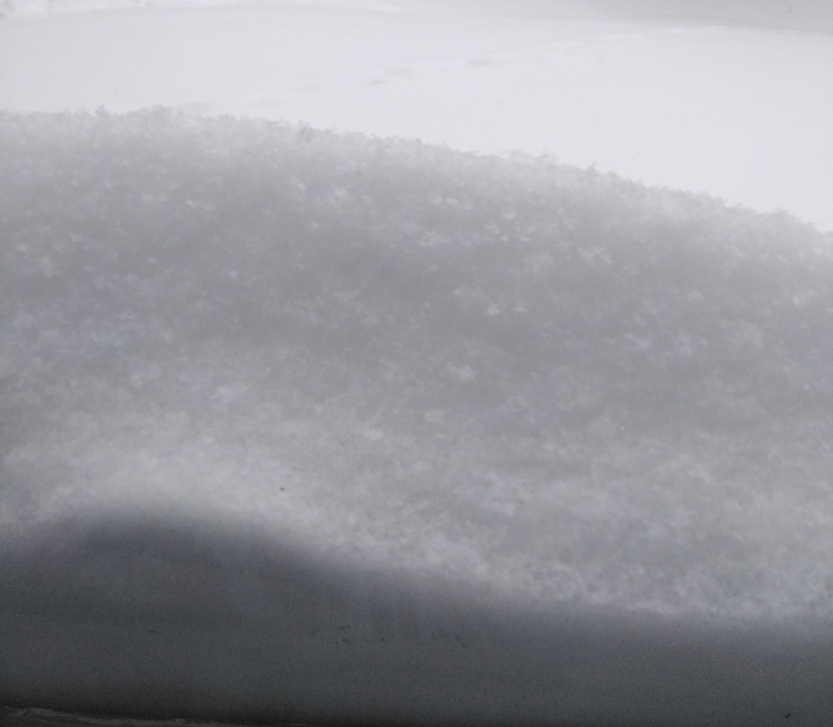 Снег чудесен.. 🙂  Это за моим окном.. 