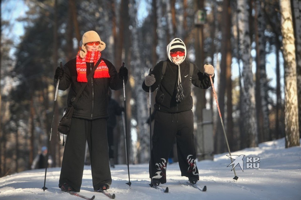    "Лыжня России - 2026" стартовала в Екатеринбурге Ольга ЮШКОВА