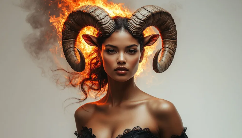 Гороскоп февраль 2026: Женщина-Овен 