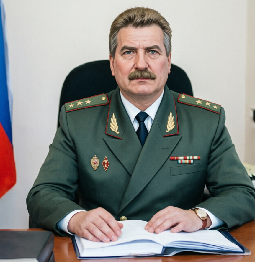 Генерал-майор Олег Николаевич Строкин