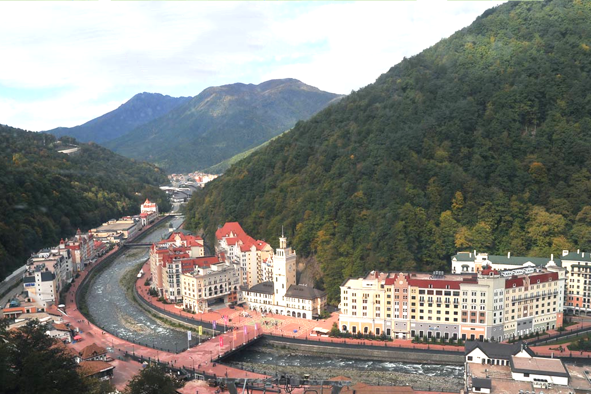 Роза Хутор 560 м