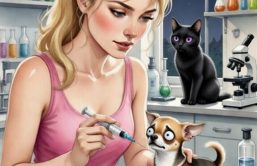 Кошачье сердце.