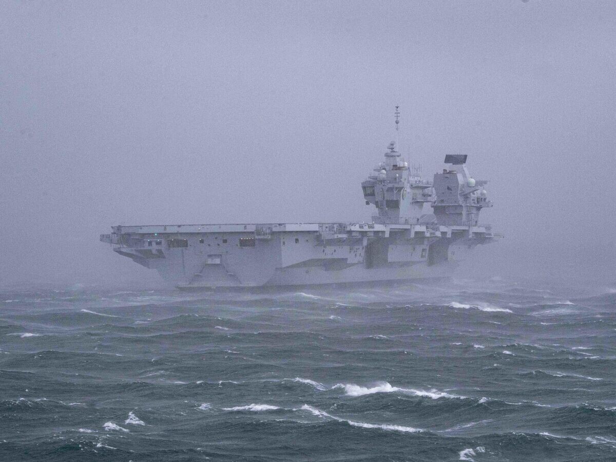    Авианосец Королевского военно‑морского флота Великобритании HMS Prince of Wales | © Фото : U.S. Navy / Petty Officer 2nd Class Cameron