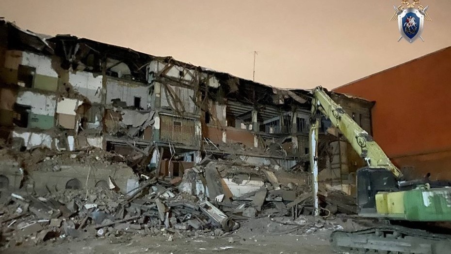    В Петербурге возбудили дело о самоуправстве из-за сноса бывшего завода эмальпосуды Автор фото: Следственный комитет Петербурга/t.me/gsuskrf_spb