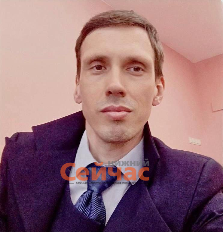    Владимир Хрыков (фото из личного архива). Редакция nn-now