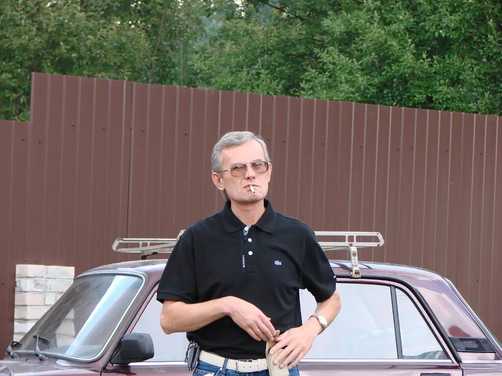 Саша Ивакин.