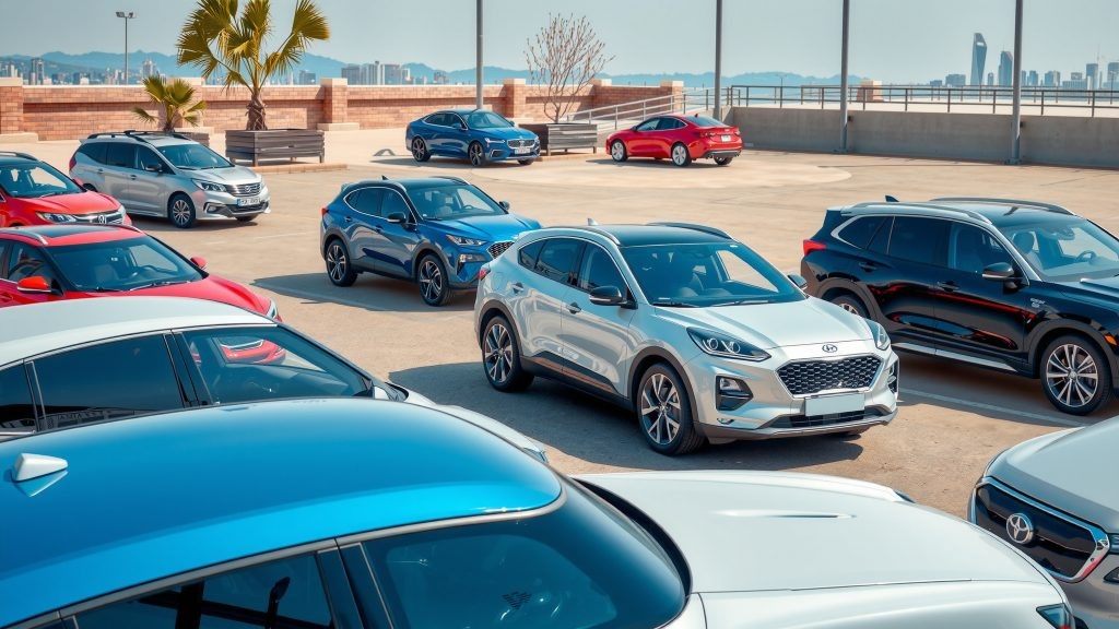    Импорт корейских автомобилей: в каких классах они выигрывают