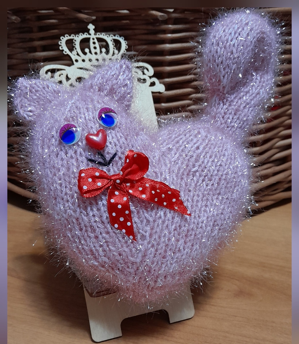 Пряжица "крисмас", а в подмот взяла какой то остаточек...