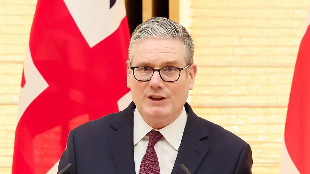    Премьер-министр Великобритании Кир Стармер. © wikipedia.org