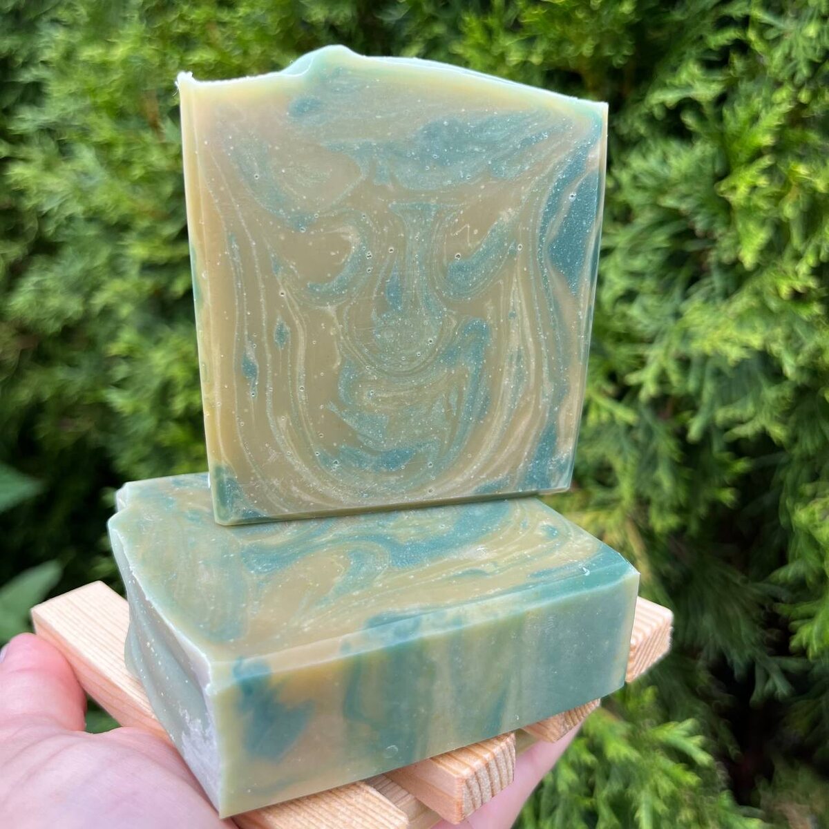 Мыло «Кедр и крапива»