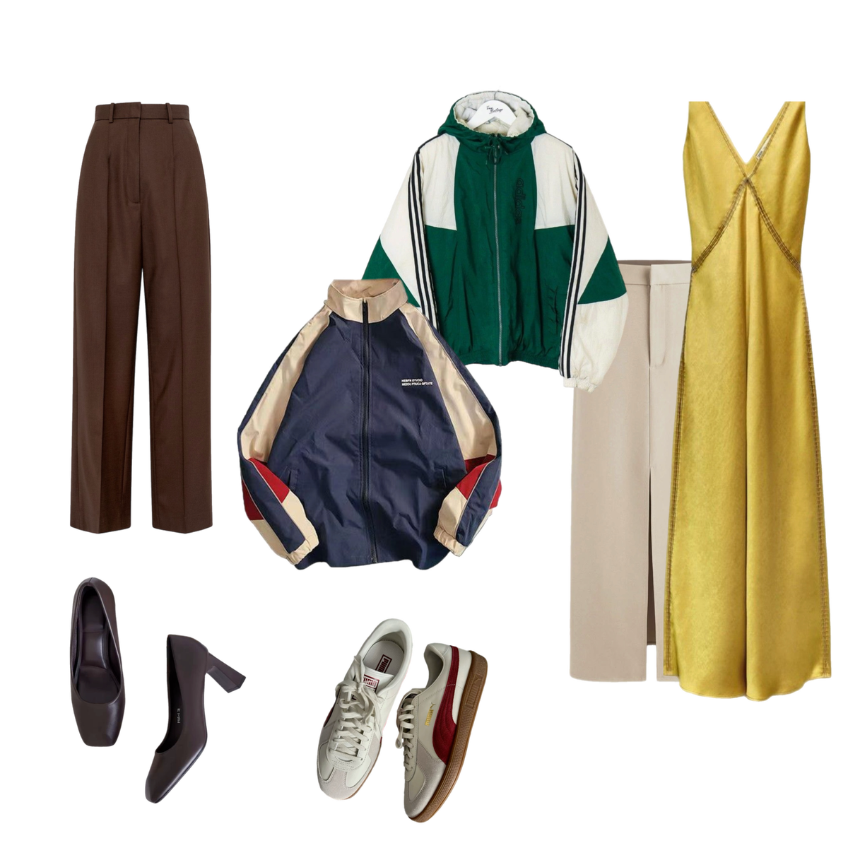 Внтажные вещи с чем носить Бомбер