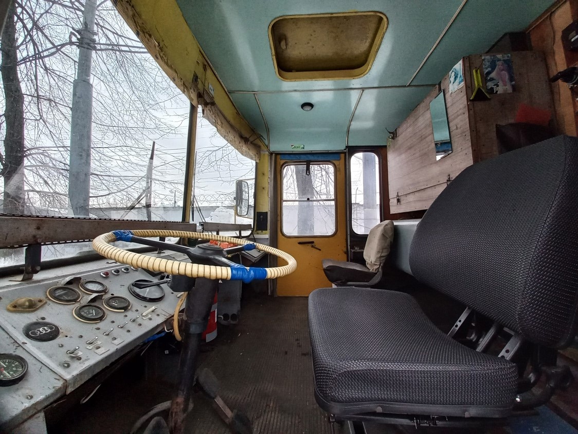 Кабина КТГ-1. Источник фото: transphoto.org