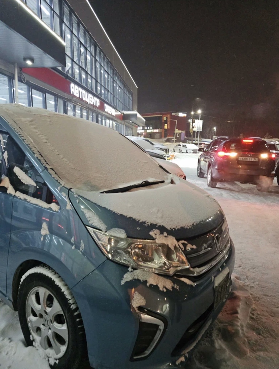 Фасад автосалона Сиберия авто.