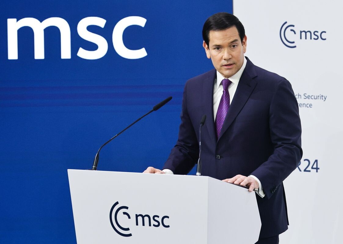    Госсекретарь США Марко Рубио / Источник: © RONALD WITTEK/EPA/TASS