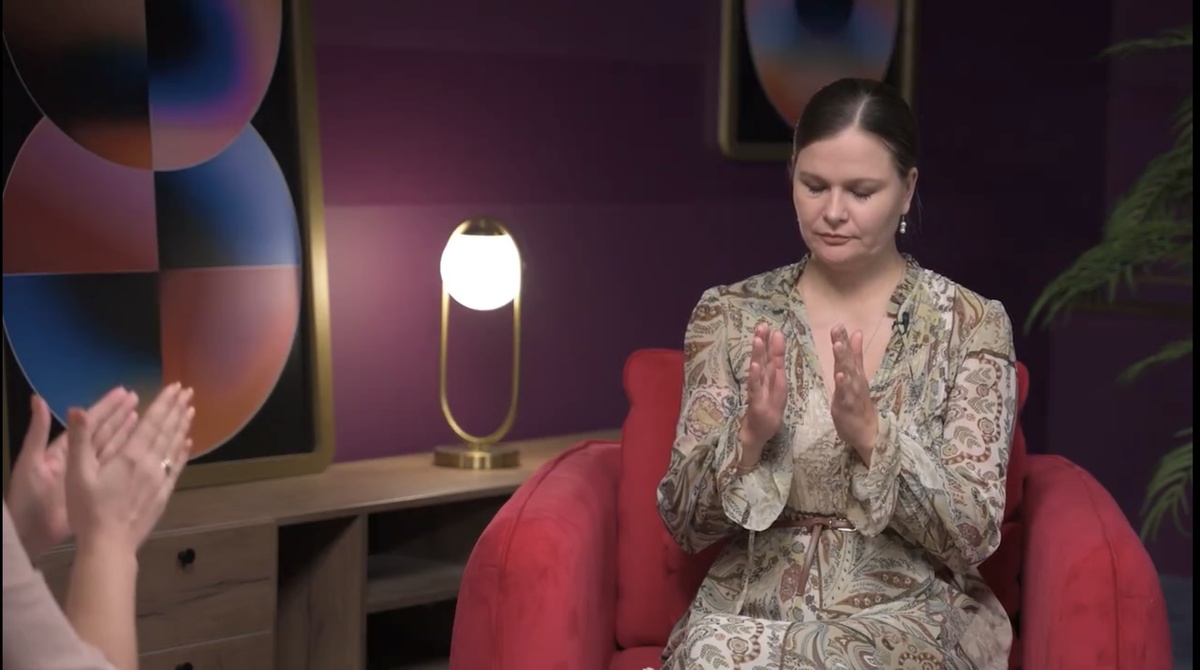 Героиня Ольга на шоу «Точка перемен»