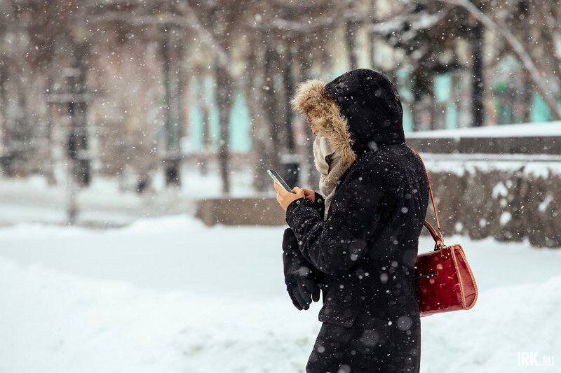 Погода в Приангарье ухудшится в воскресенье, 15 февраля