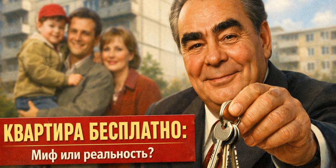 Эпоха "застоя", в которой хотелось бы жить: 7 социальных гарантий Брежнева, которые сейчас кажутся фантастикой