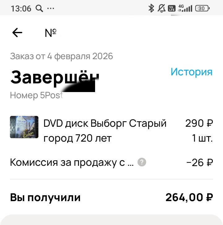 Скриншот из профиля автора канала