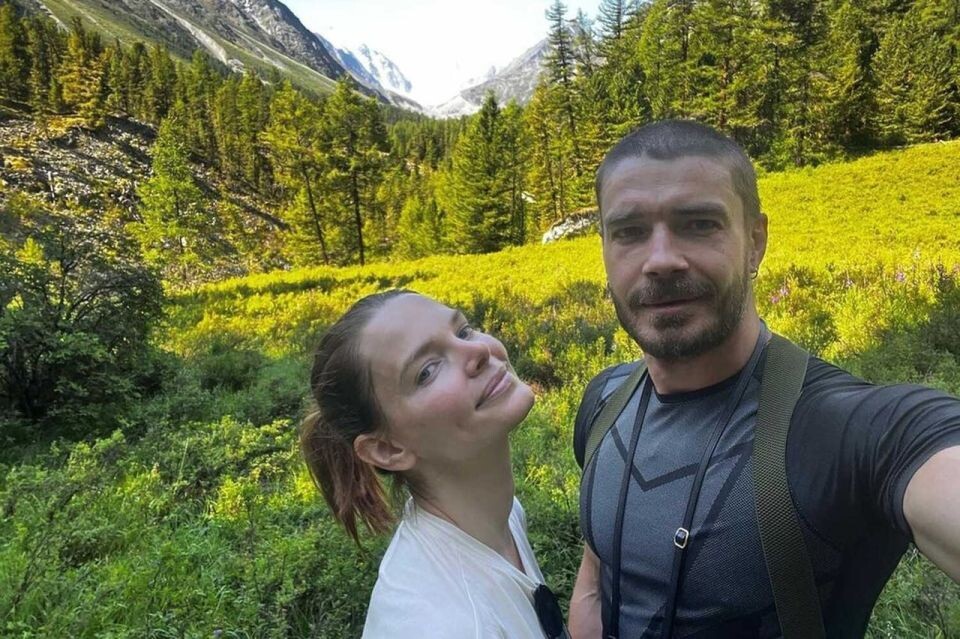   Максим Матвеев и Елизавета Боярская. Источник: Instagram*
