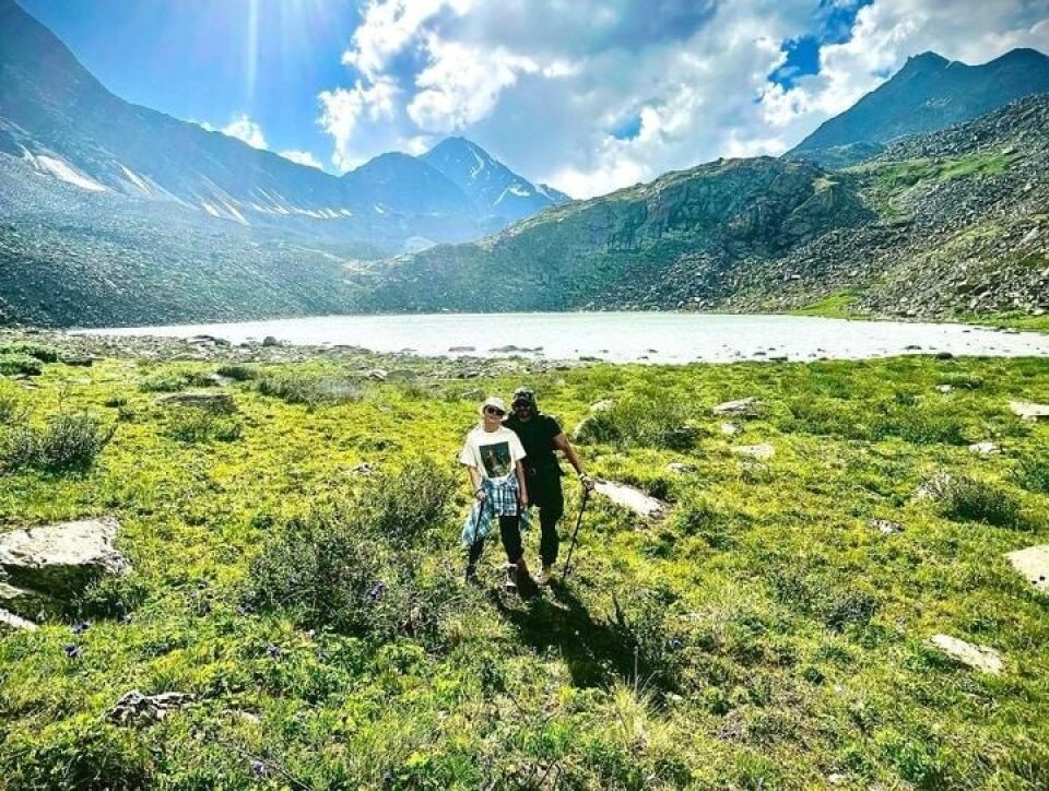    Максим Матвеев и Елизавета Боярская. Источник: Instagram*