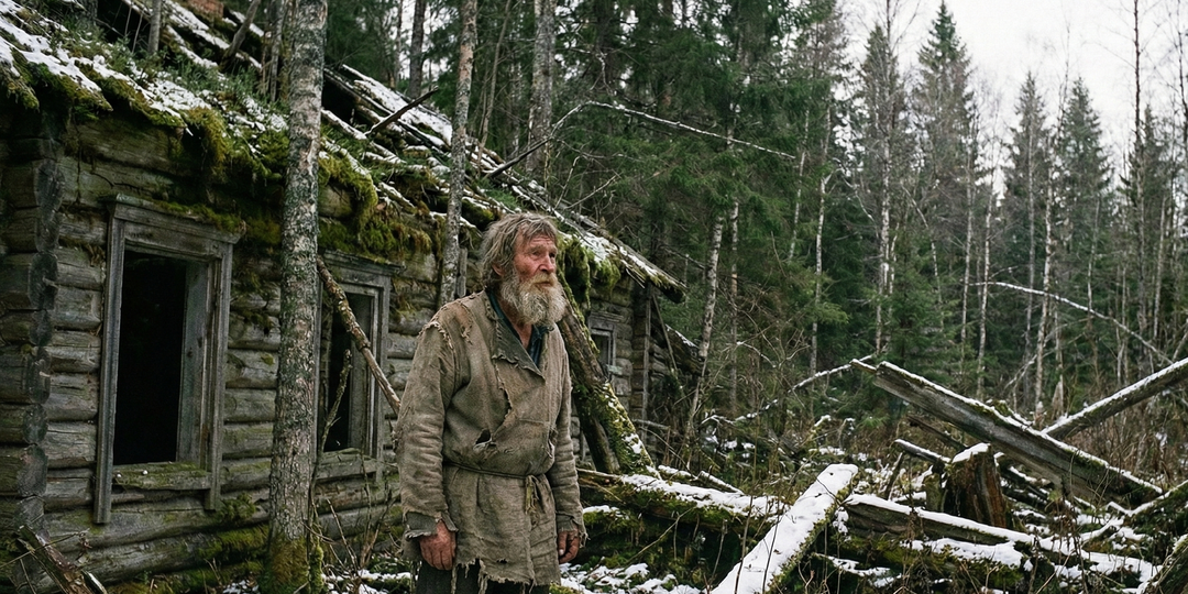 ЗАБРОШЕННАЯ ДЕРЕВНЯ...