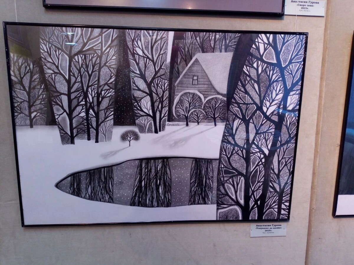    Анастасия Гурова, "Уснувшие до весны"   gorod55.ru