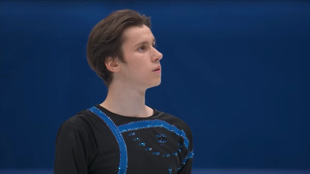    Кадр видео канала Skating ISU/www.youtube.com/watch?v=K3STawsHhTM