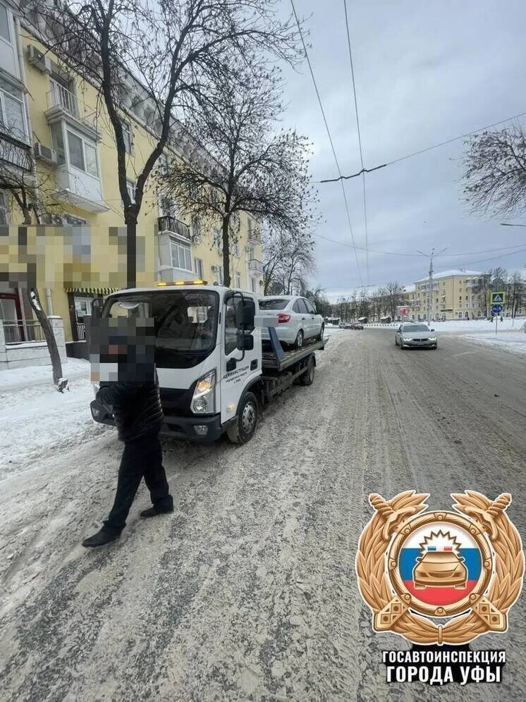     Фото Госавтоинспекции Уфы