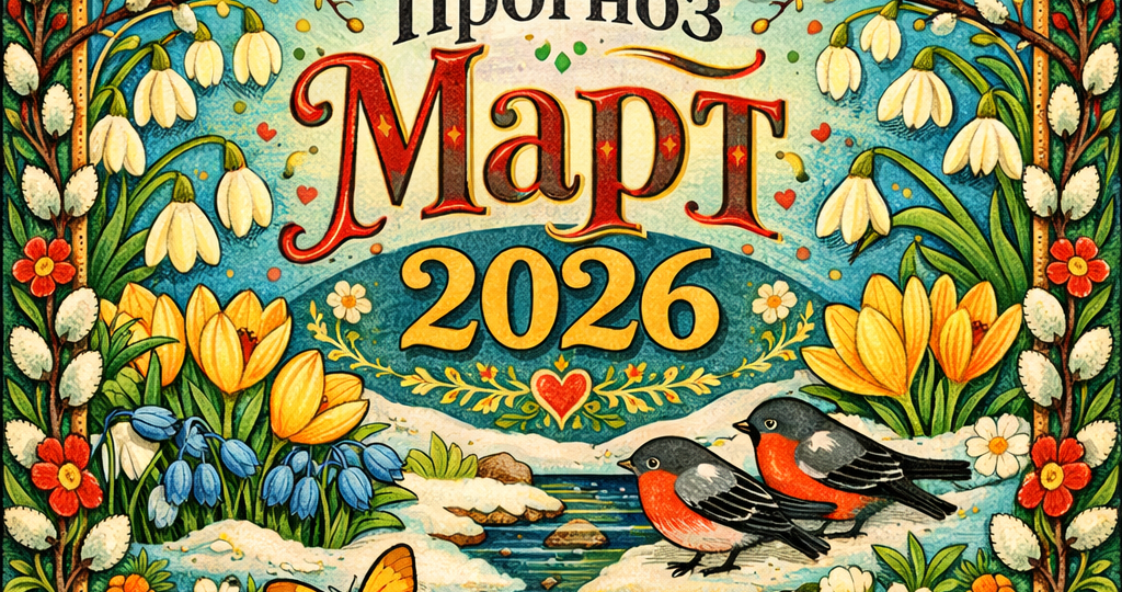 Прогноз на Март для Знаков Зодиака