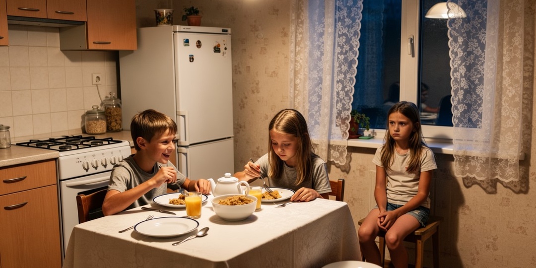 Мачеха кормила падчерицу отдельно от своих детей. Та выросла и не простила