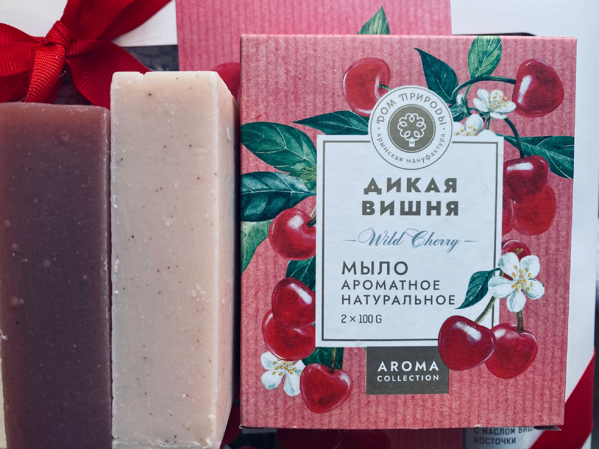 Натуральное крымское мыло 