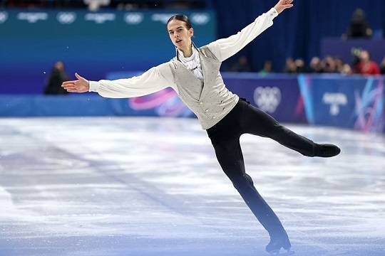    Петр Гуменник (фото: olympic.com)