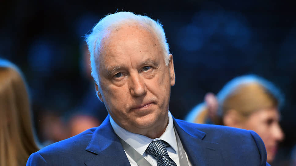 Председатель Следственного комитета России Александр Бастрыкин.📷Фото: Евгений Павленко / Коммерсантъ