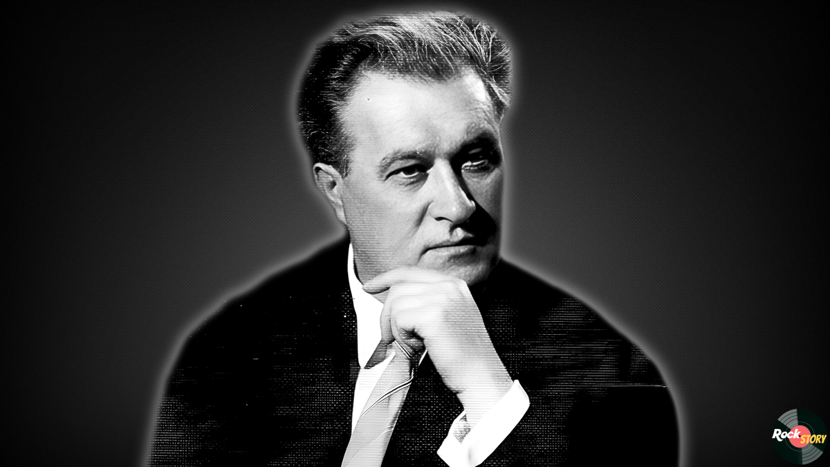 На фотографии: Борис Мокроусов