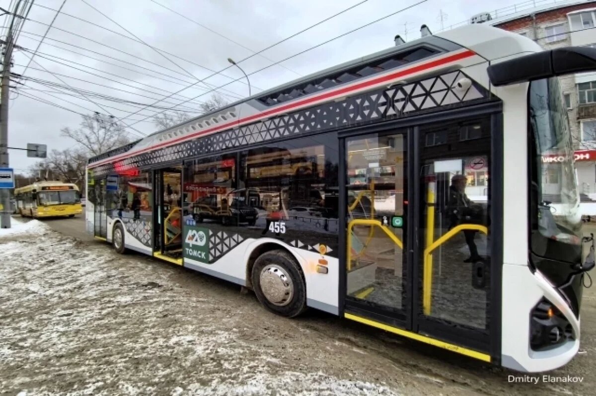    Для троллейбуса № 3 в Томске изменится схема посадки на конечной остановке